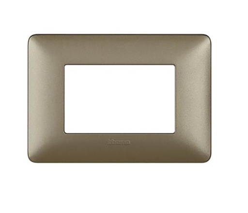 [AE4803M3MTA] وش ٣ فتحة ماتكس ايدج تيتانيوم- بتشينو الكرتونة 20 قطعة  